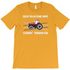 case ih red tractor boy comin' through T-Shirt
