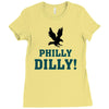 Philly Dilly Ladies Fitted T-Shirt