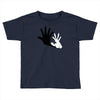 rabbit hand shadow Toddler T-shirt