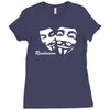 revolution anonymous  maske v wie vendetta fun Ladies Fitted T-Shirt