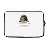 antisocial Laptop sleeve