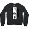 v2 eat sleep computer mouse Crewneck Sweatshirt