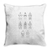 batsuits Throw Pillow