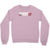 stewart colbert '12 Crewneck Sweatshirt