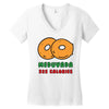 medu vada Women's V-Neck T-Shirt