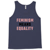 Feminism Means Equality Tank Top