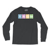 Sarcasm Elements Long Sleeve Shirts