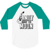 Family Trip To Moon 3/4 Sleeve Shirt