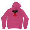 pool black red Unisex Hoodie