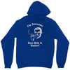 i'm awesome  funnycomic deal with it party retro cool Unisex Hoodie