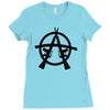 m16 anarchy Ladies Fitted T-Shirt