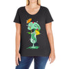 delicious Ladies Curvy T-Shirt