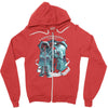 honor their sacrifice never forget Zipper Hoodie