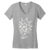 scientific sketch Women's V-Neck T-Shirt