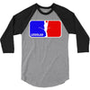Legolas NBA Style 3/4 Sleeve Shirt