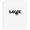 love peace Mousepad