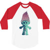 anatomy of a troll 3/4 Sleeve Shirt