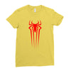 spiderman Ladies Fitted T-Shirt