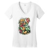 yhaaa Women's V-Neck T-Shirt