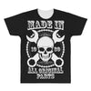 made in legend 1989 live forever all original parts All Over Men's T-shirt