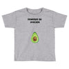 Powered By Avocado Toddler T-shirt
