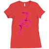 Jake Paul Ladies Fitted T-Shirt