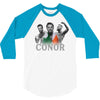 The Notorious - Conor McGregor 3/4 Sleeve Shirt