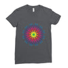 COSMIC FLOWER Ladies Fitted T-Shirt