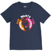 She Wants The D Dunkin Donuts V-Neck Tee