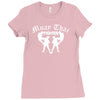 muay thai  mma kampfsport boxen mycult Ladies Fitted T-Shirt