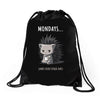 mondays (2) Drawstring Bags