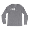 pop Long Sleeve Shirts
