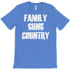 family, guns, country T-Shirt