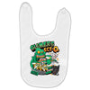 slimer's ect o's Baby Bibs