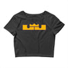 King Lebron Crop Top