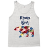 mama bear floral Tank Top