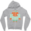 droidberg Zipper Hoodie