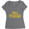 myld stallyns Women's Triblend Scoop T-shirt