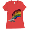 shelf life Ladies Fitted T-Shirt