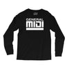 general midi retro Long Sleeve Shirts