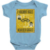 beer goggles sign, ideal gift or birthday present. Baby Onesie