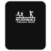 necrophiliacs zombies worst nightmare funny comic horror undead Mousepad