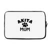 akita mum Laptop sleeve