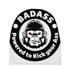 badass bad angry primate Baby Beanies