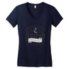 Ferndale Detroit Women's V-Neck T-Shirt