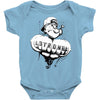 strong Baby Bodysuit