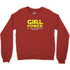 Girl Power May The Empowerment With You Crewneck Sweatshirt