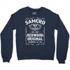 samcro redwood original Crewneck Sweatshirt
