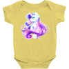 Shining Beautiful Unicorn Baby Onesie