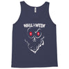 ghose face halloween Tank Top